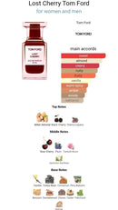 ¡3X1 PERFUMES TOM FORD! OMBRE LEATHER + LOST CHERRY + TOBACCO VANILLE + MINI