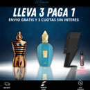 ¡OFERTA 3X1! LE MALE ELIXIR+ERBA PURA+BAD BOY PARFUM + mini perfumero