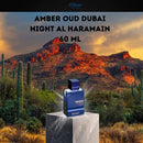 ¡3X1 ARABES ! HARAMAIN AMBER OUD DUBAI NIGHT +LATTAFA SKY MANDARIN+ASAD BOURBON+ MINI PERFUMERO DE REGALO