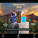 ¡3X1 ARABES ! HARAMAIN AMBER OUD DUBAI NIGHT +LATTAFA SKY MANDARIN+ASAD BOURBON+ MINI PERFUMERO DE REGALO