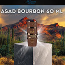 ¡3X1 ARABES ! HARAMAIN AMBER OUD DUBAI NIGHT +LATTAFA SKY MANDARIN+ASAD BOURBON+ MINI PERFUMERO DE REGALO