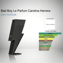 ¡OFERTA 3X1! LE MALE ELIXIR+ERBA PURA+BAD BOY PARFUM + mini perfumero