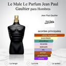 ¡3X1 LE MALE JPG! LLEVATE LE MALE ELIXIR+LE MALE LE PARFUM+ ULTRA MALE Y MINI PERFUMERO